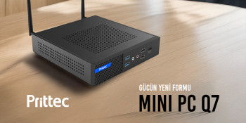 PRITTEC OX3 Q7-TH610L MINI PC I3-12100 / 8GB / 512 Nvme M2 / Free Dos