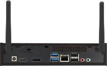 PRITTEC OX5 Q7-TH610L MINI PC I3-12100/12GB/512GB