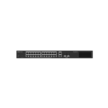 RUIJIE REYEE RG-ES228GS-LP 28 PORT 26XGE/2SFP 250W BULUT YÖNETİLEBİLİR POE SWİTCH