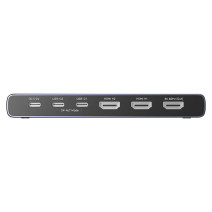 UNITEK 4K HDMI/USB-C SWITCH 4IN1OUT(V1313AGY01-EU)