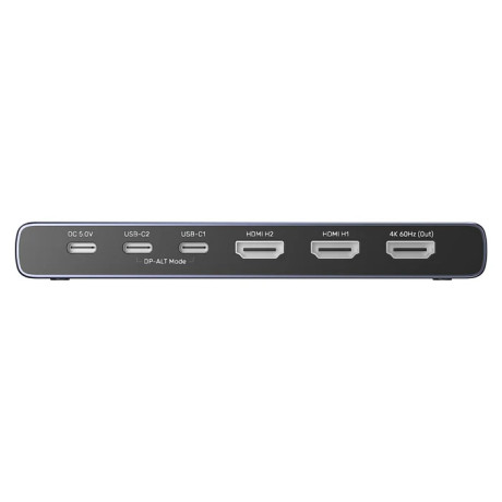 UNITEK 4K HDMI/USB-C SWITCH 4IN1OUT(V1313AGY01-EU)