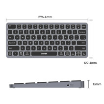UNITEK 9-IN-1 USB-C HUB KLAVYE (D1092A)