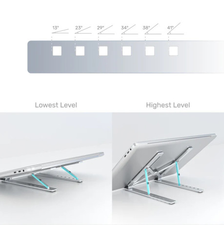 UNITEK MEKANIK KATLANABILIR LAPTOP STAND (OT155SL)