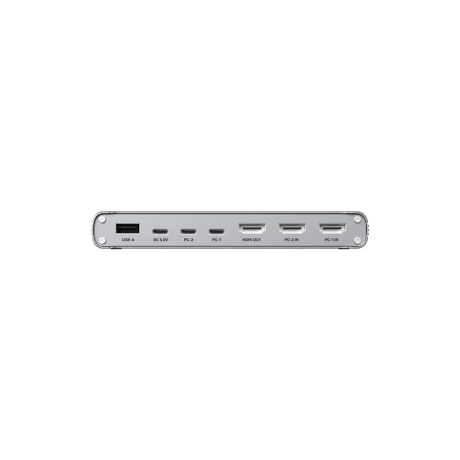 UNITEK USB-C 10GBPS HDMI KVM SWITCH (D1118AGY01-EU)