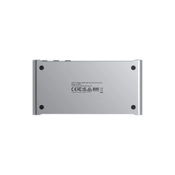 UNITEK USB-C 10GBPS HDMI KVM SWITCH (D1118AGY01-EU)