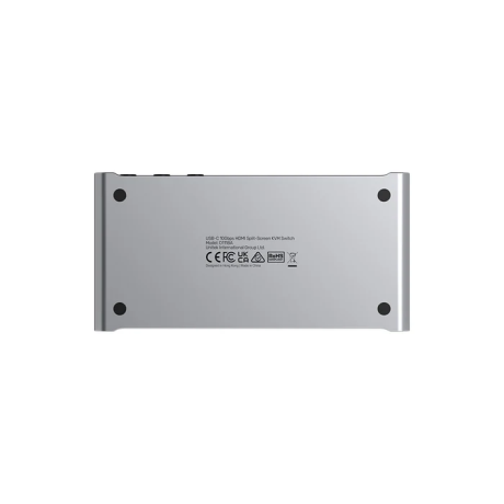 UNITEK USB-C 10GBPS HDMI KVM SWITCH (D1118AGY01-EU)