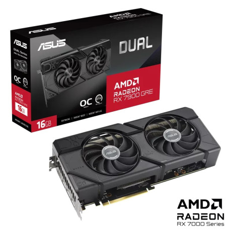 ASUS DUAL-RX7900GRE-O16G 16GB GDDR6 256BIT