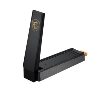 MSI AXE5400 Wifi USB ADAPTOR