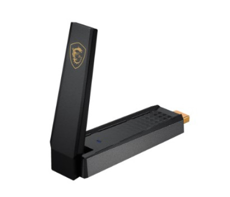 MSI AXE5400 Wifi USB ADAPTOR