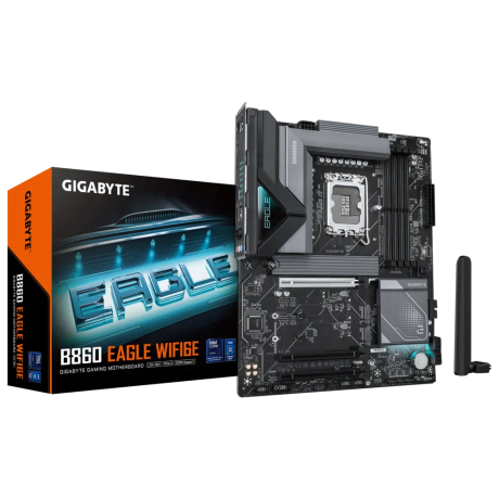 GIGABYTE B860 EAGLE WIFI6E DDR5 M.2 HDMI DP ATX 1851P