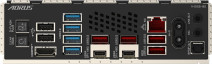GIGABYTE X870E AORUS MASTER DDR5 M.2 HDMI DP ATX AM5