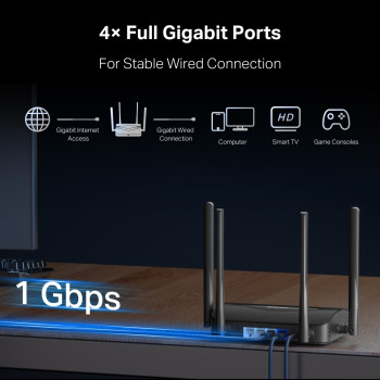 Mercusys MR25BE Dual Band Wi-fi 7 Router