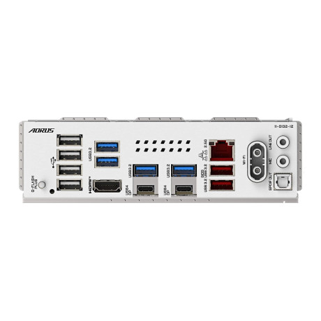 GIGABYTE X870E-A-ELTWF7ICE AORUS ELITE WIFI7 ICE DDR5 M.2 HDMI DP ATX AM5