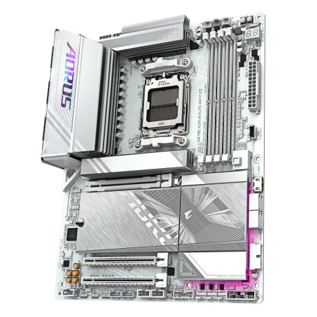 GIGABYTE X870E-A-ELTWF7ICE AORUS ELITE WIFI7 ICE DDR5 M.2 HDMI DP ATX AM5