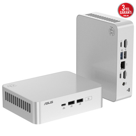 ASUS NUC15 PRO+ RNUC15CRSU700002 INTEL ULTRA U7-255H BAREBONE FREEDOS MINI PC 