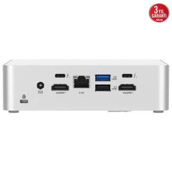 ASUS NUC15 PRO+ RNUC15CRSU700002 INTEL ULTRA U7-255H BAREBONE FREEDOS MINI PC 
