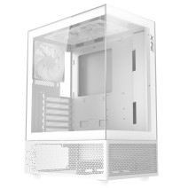 XPG Invader X Mini ARGB USB 3.2 Beyaz ATX Mid-Tower Kasa (INVADERXMINIMT-WHCWW)