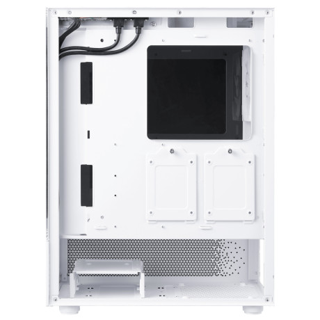 XPG Invader X Mini ARGB USB 3.2 Beyaz ATX Mid-Tower Kasa (INVADERXMINIMT-WHCWW)