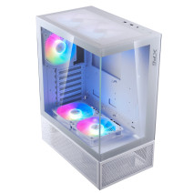 XPG Invader X Mini ARGB USB 3.2 Beyaz ATX Mid-Tower Kasa (INVADERXMINIMT-WHCWW)
