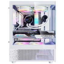 XPG Invader X Mini ARGB USB 3.2 Beyaz ATX Mid-Tower Kasa (INVADERXMINIMT-WHCWW)