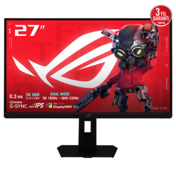 27 ASUS ROG STRIX XG27JCG 5K 180HZ FAST IPS MONIT
