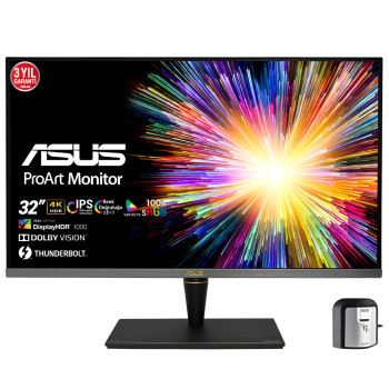 32 ASUS PA32UCX-K 5MS  4K IPS HDM/DP MON