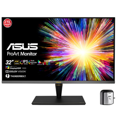 32 ASUS PA32UCX-K 5MS  4K IPS HDM/DP MON