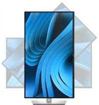 27 DELL PRO P2725QE 4K 5MS 100HZ HDMI+DP PIVOT