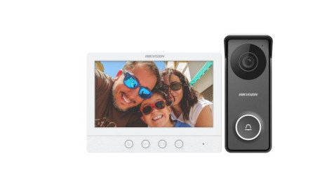 HIKVISION DS-KIS213(O-STD) İNTERKOM SET