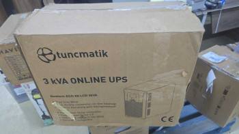Tunçmatik Newtech Eco X9 Lcd 3 KVA 1/1 On-(OUTLET)