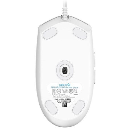 LOGITECH G G102 910-005824 OYUNCU MOUSE BEYAZ