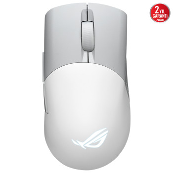 ASUS ROG KERIS WIRELESS AIMPOINT BEYAZ MOUSE