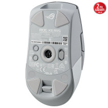 ASUS ROG KERIS WIRELESS AIMPOINT BEYAZ MOUSE