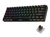 REDRAGON K530 PRO SİYAH KABLOSUZ BROWN SWİTCH