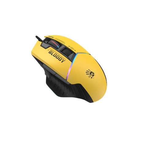 BLOODY W95 MAX SPORTS LIME 10K CPI OPTIK MOUSE