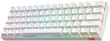 REDRAGON K530 DRACONİC BEYAZ KABLOSUZ KLAVYE