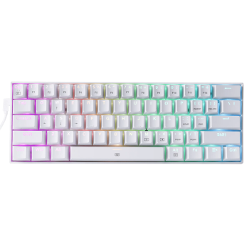REDRAGON K630W-RGB DRAGONBORN BEYAZ KABLOLU KLAVYE