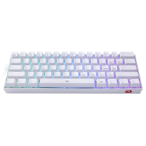 REDRAGON K630W-RGB DRAGONBORN BEYAZ KABLOLU KLAVYE