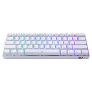 REDRAGON K630W-RGB DRAGONBORN BEYAZ KABLOLU KLAVYE