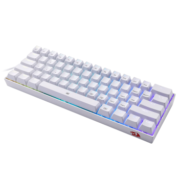 REDRAGON K630W-RGB DRAGONBORN BEYAZ KABLOLU KLAVYE