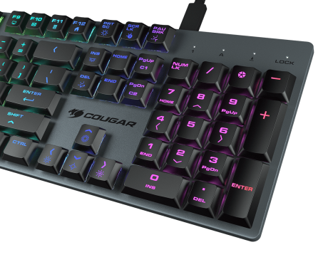 COUGAR CGR-WO1MI-LUX KABLOLU GAMING KLAVYE