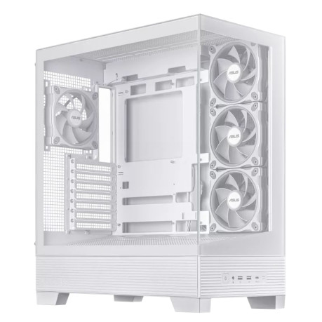 ASUS A31 PLUS TG ARGB WHITE ATX KASA