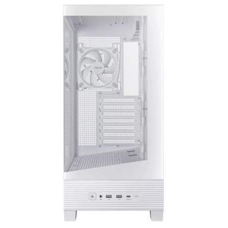 ASUS A31 PLUS TG ARGB WHITE ATX KASA