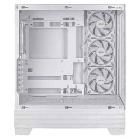 ASUS A31 PLUS TG ARGB WHITE ATX KASA