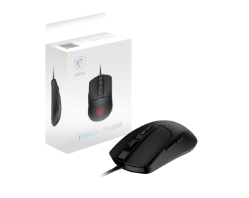 MSI FORGE GM100 GAMING MOUSE