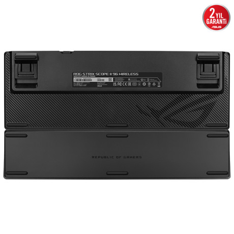 ROG STRIX SCOPE II 96 WIRELESS SIYAH KLAVYE 