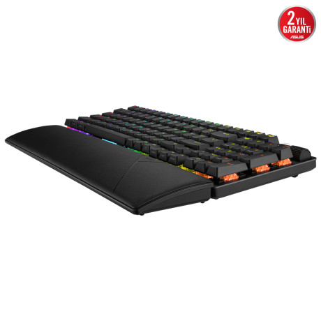 ROG STRIX SCOPE II 96 WIRELESS SIYAH KLAVYE 