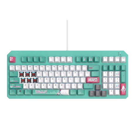 ASUS RA09 TUF GAMING K3 GEN II MIKU/RD/TR/PBT
