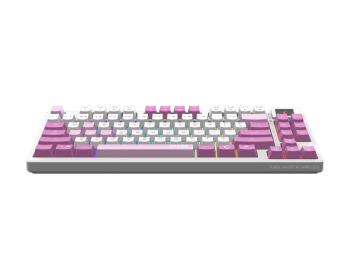 MSI FORGE GK600 TKL W VIOLET TR GAMING KLAVYE