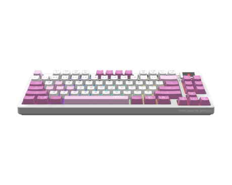 MSI FORGE GK600 TKL W VIOLET TR GAMING KLAVYE